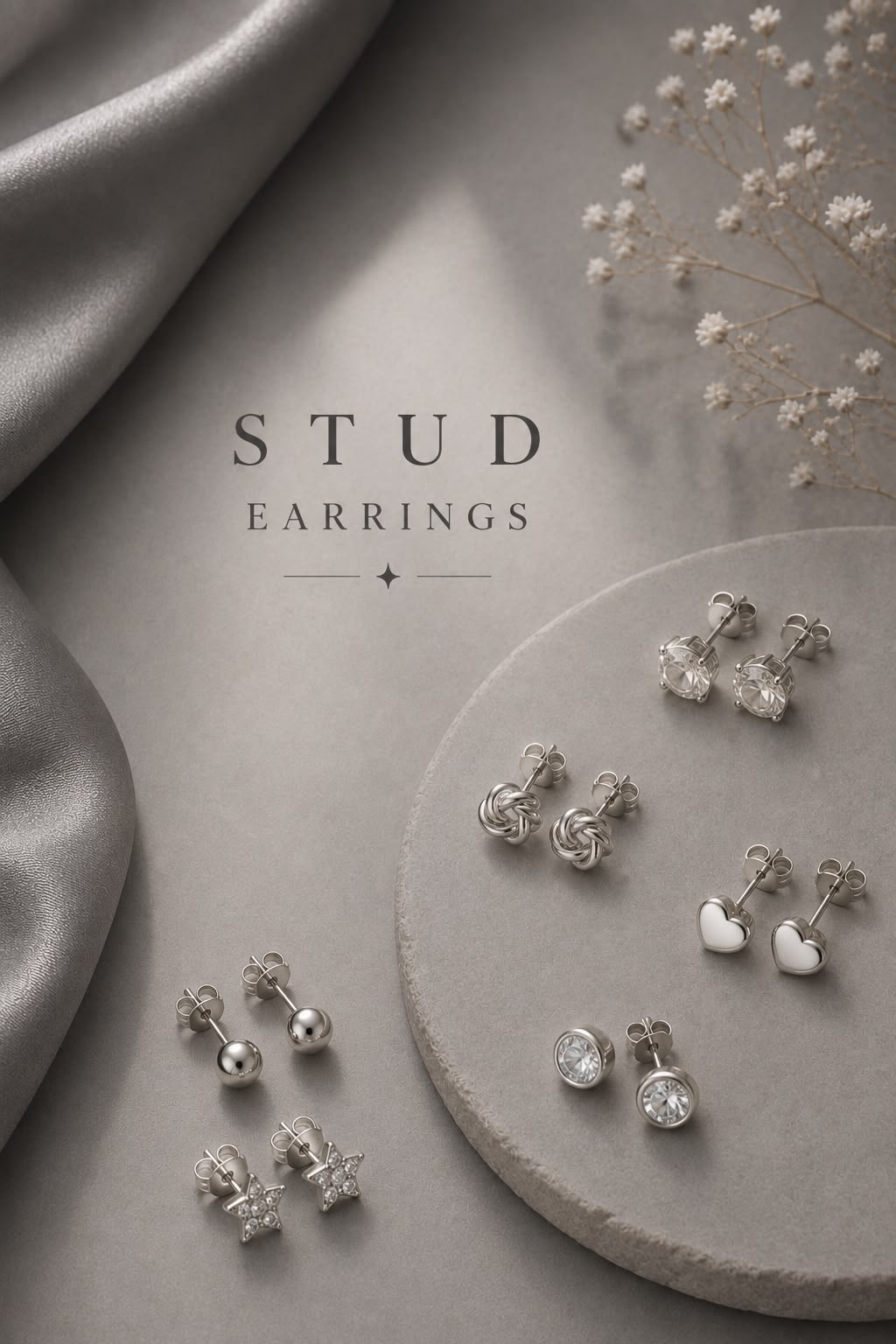 Stud Earrings
