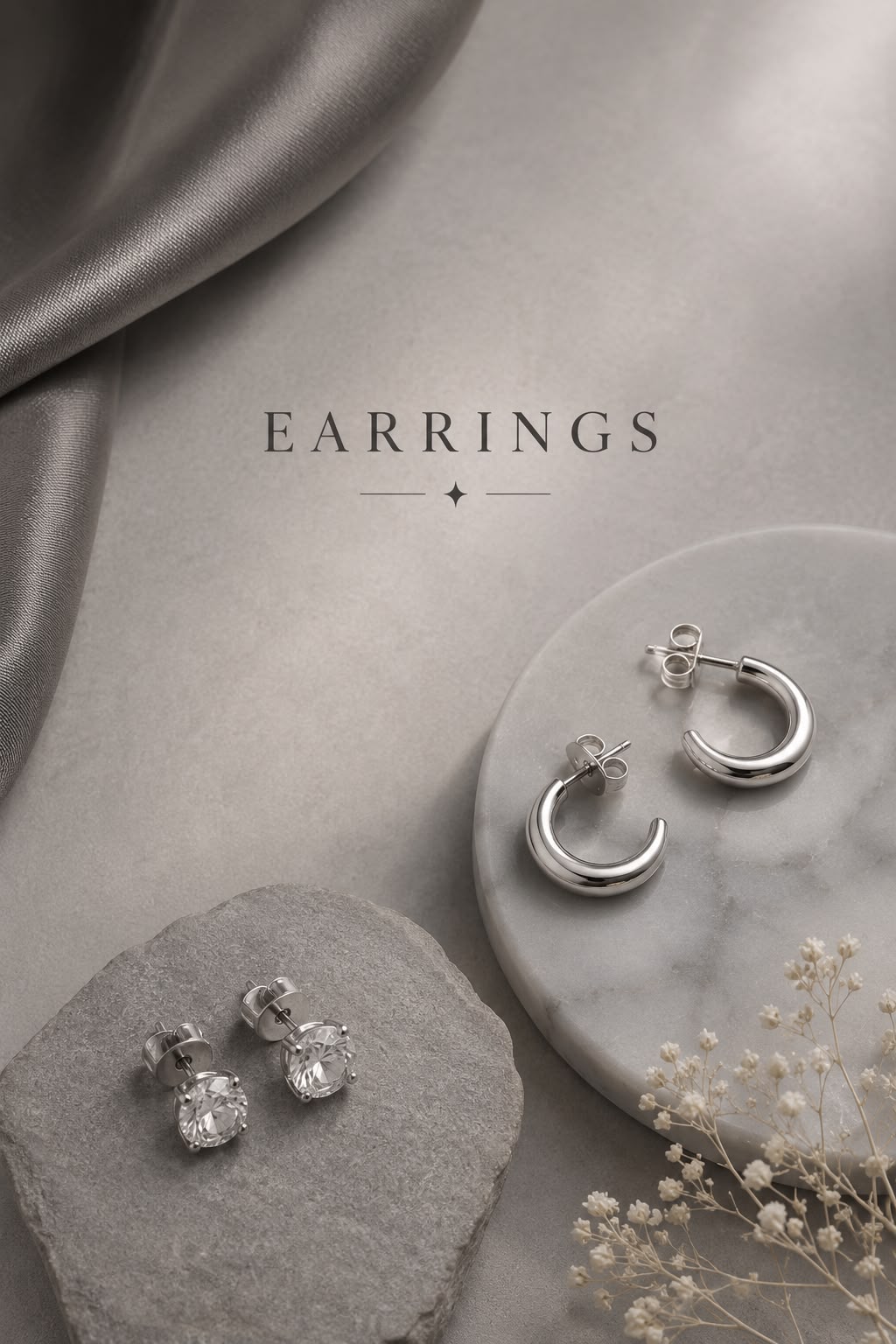 Drop Earrings