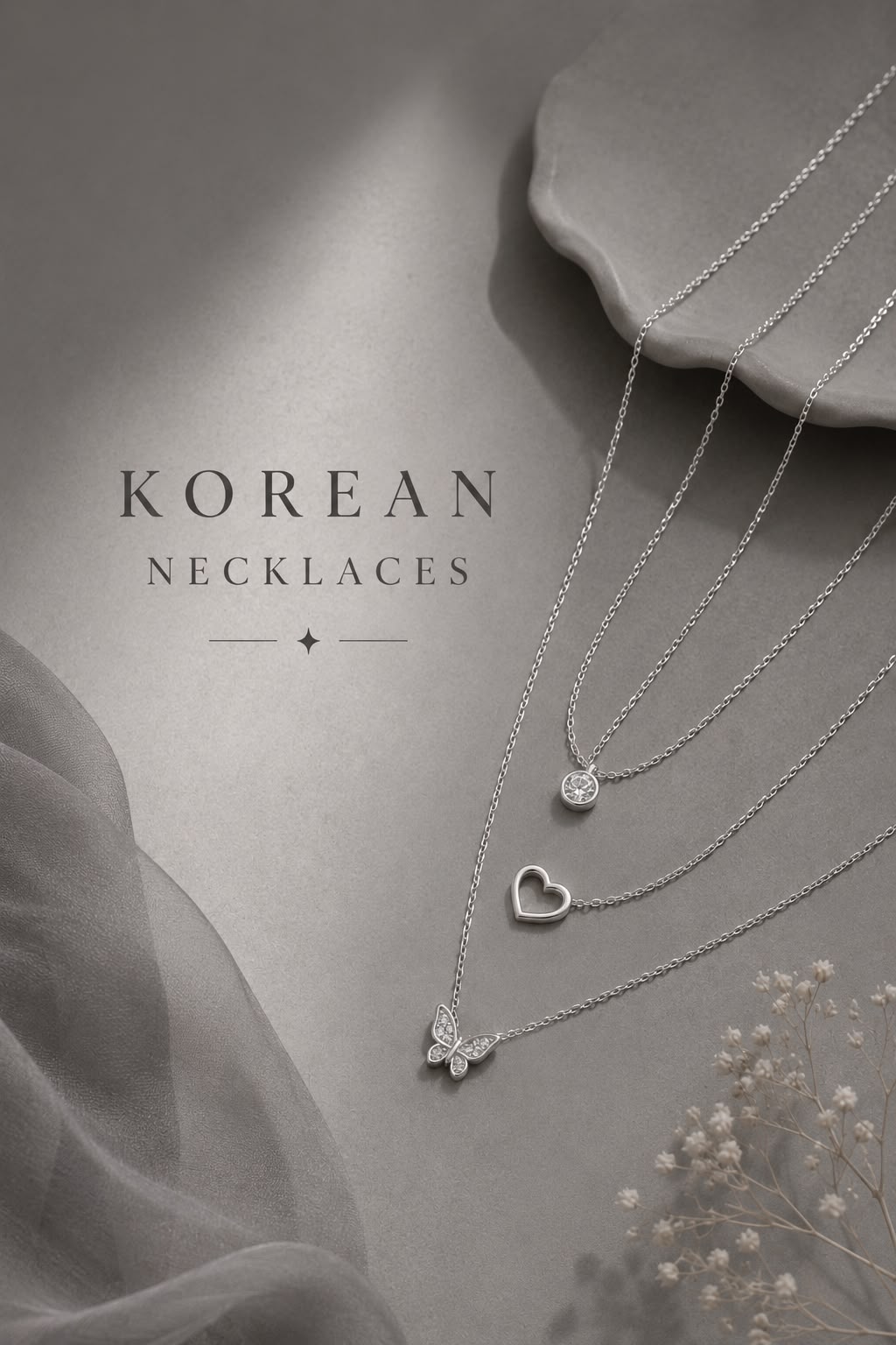 Korean Necklaces