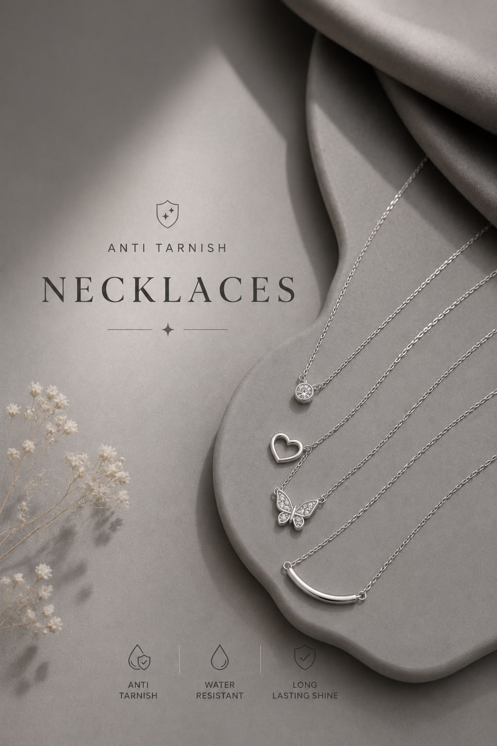 Anti-Tarnish Necklaces