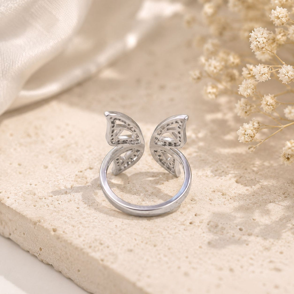 AD Butterfly Ring