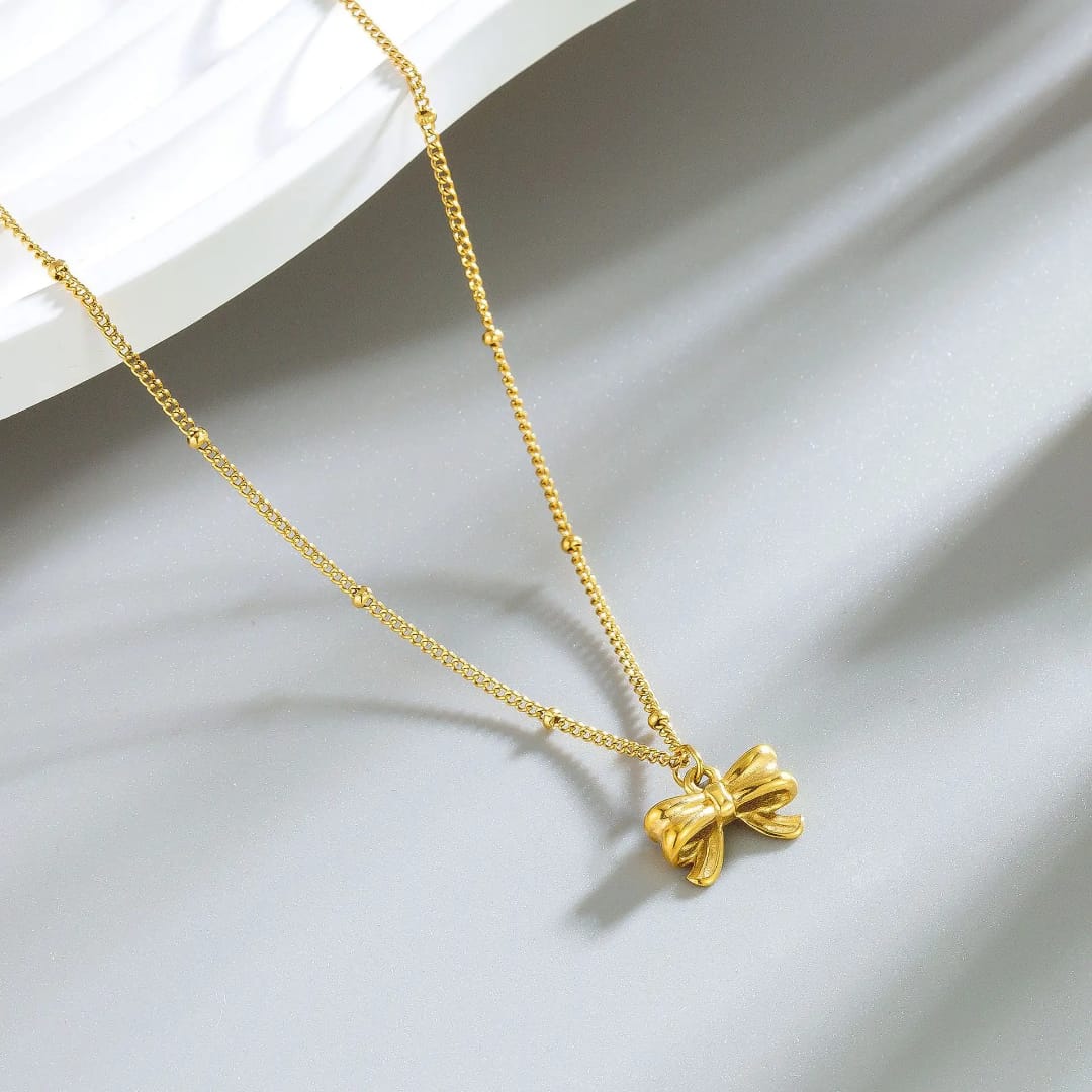 Bow Pendant