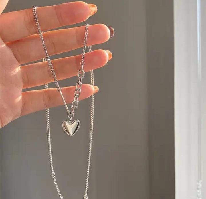 Korean Heart Pendant