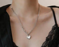 Korean Heart Pendant