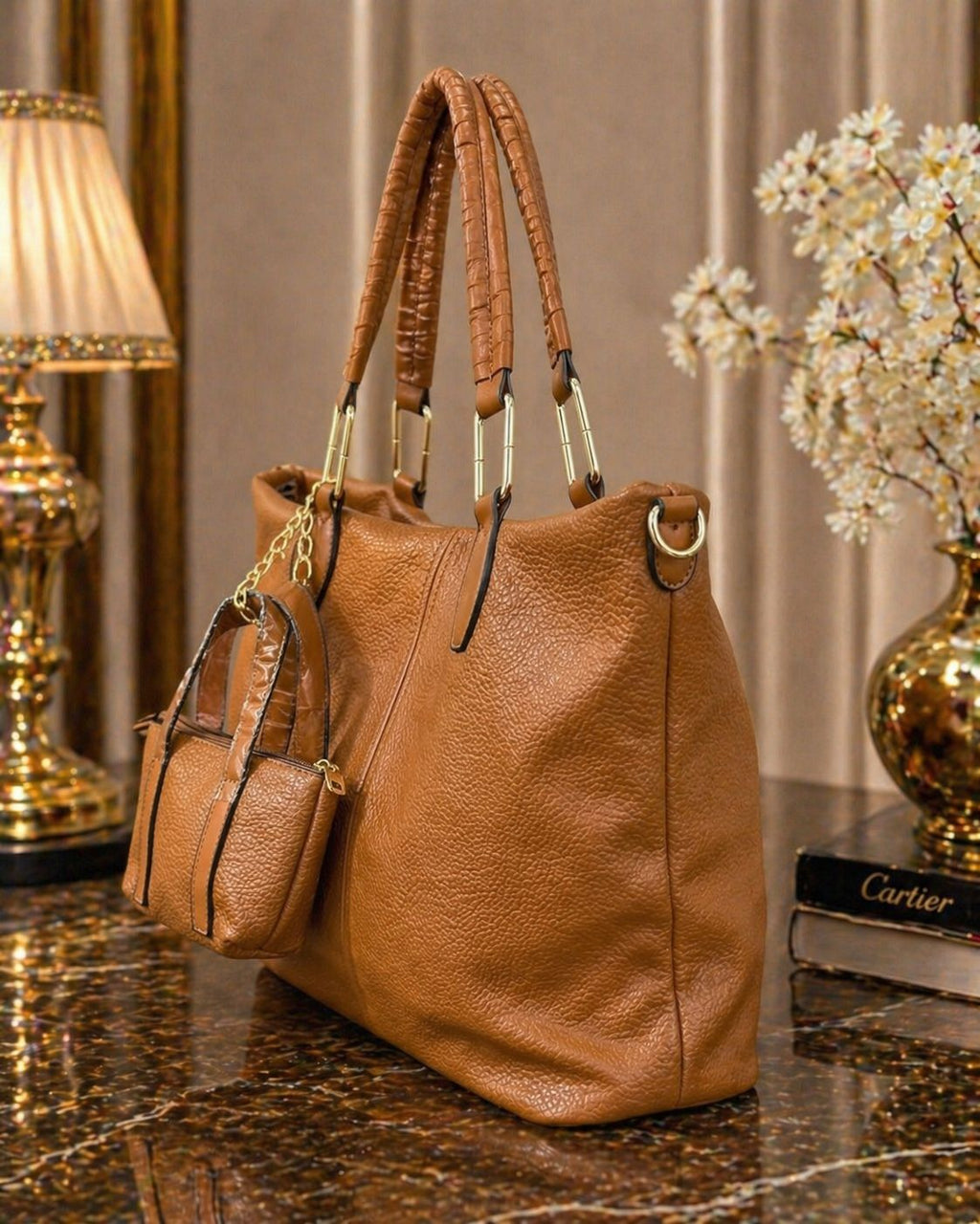 Tote Bag with Mini Pouch