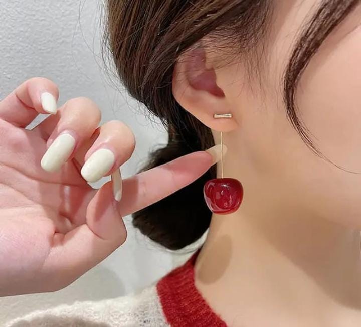 Korean Apple Stud
