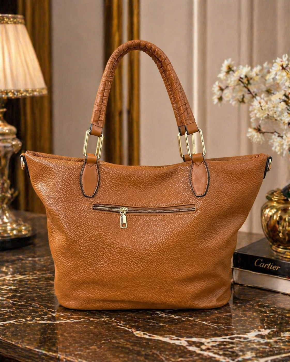 Tote Bag with Mini Pouch