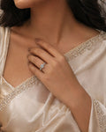 Eternal Glow Solitaire Ring