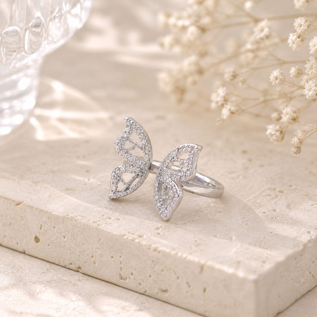 AD Butterfly Ring