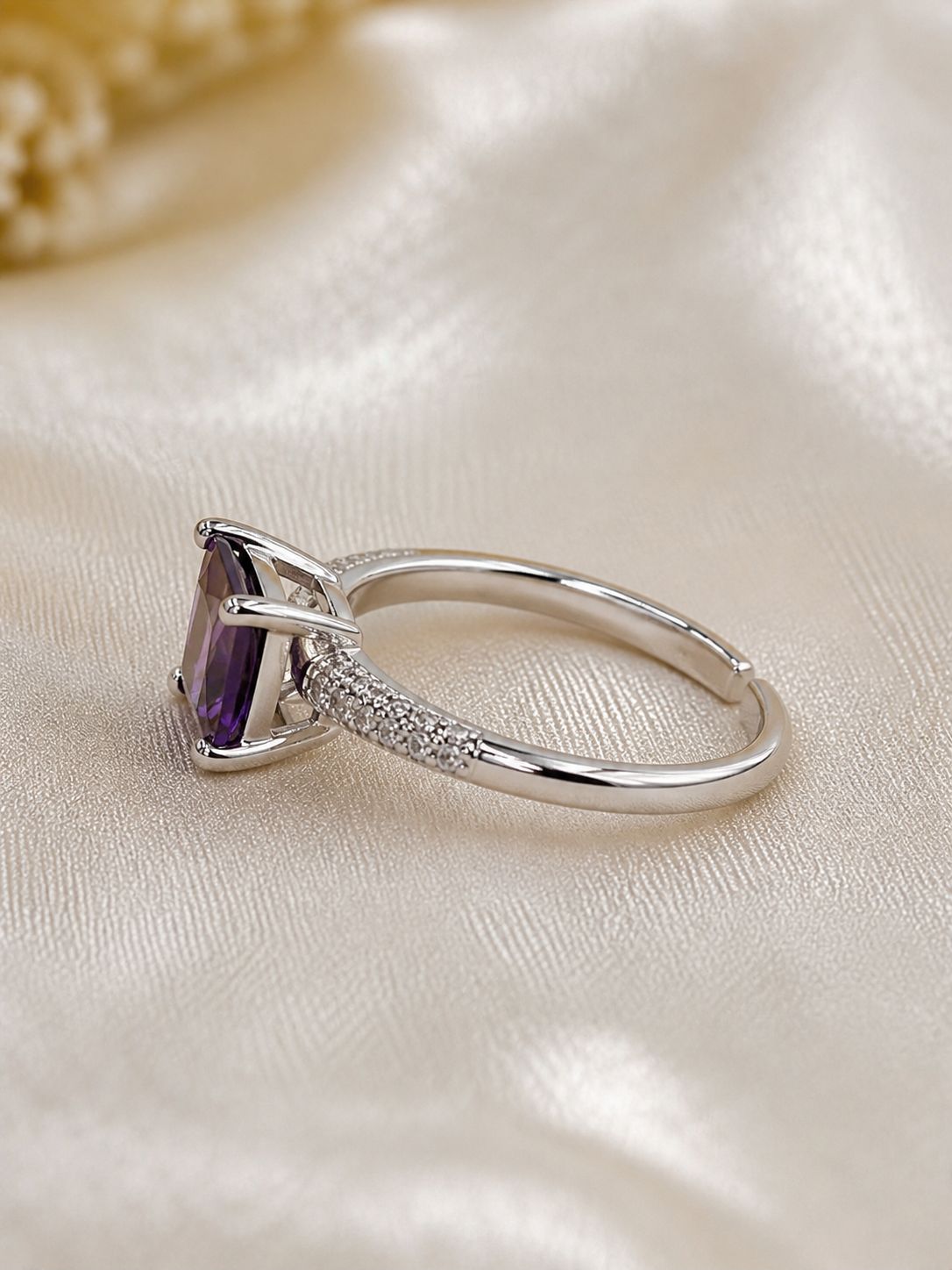 Halo Diamond Ring
