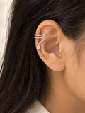 Serpentine Sparkle Ear Cuff